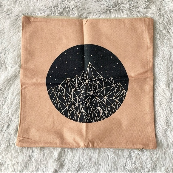 Nwt Set of 4 Boho Rustic Home Day Throw Love Themed Burlap Pillows 18”x18” - Picture 3 of 9